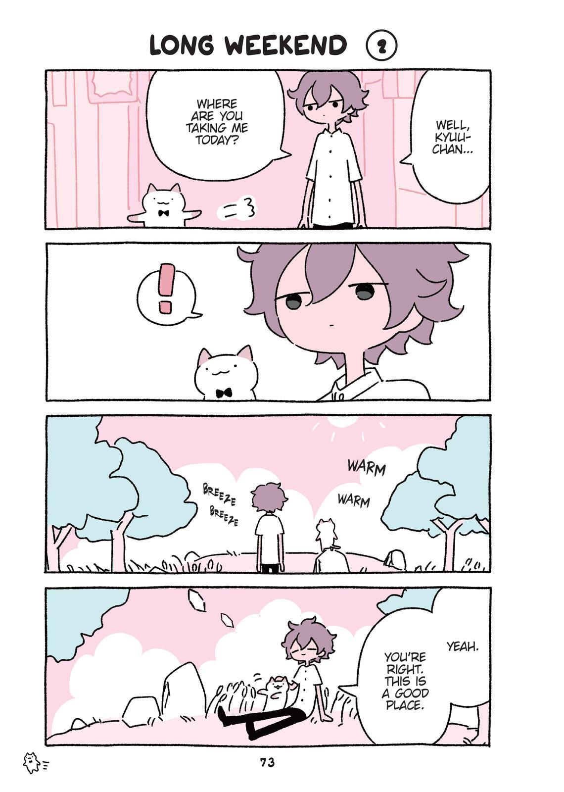 Read Wonder Cat Kyuu-chan Manga Online