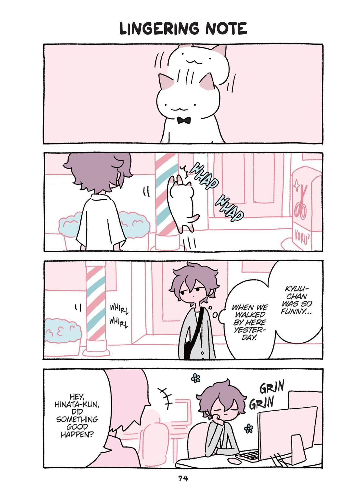 Read Wonder Cat Kyuu-chan Manga Online
