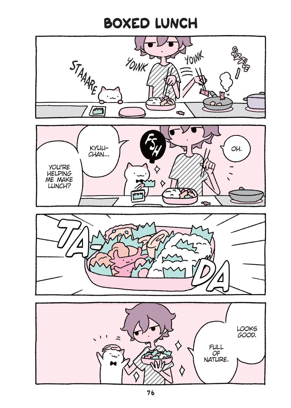 Read Wonder Cat Kyuu-chan Manga Online