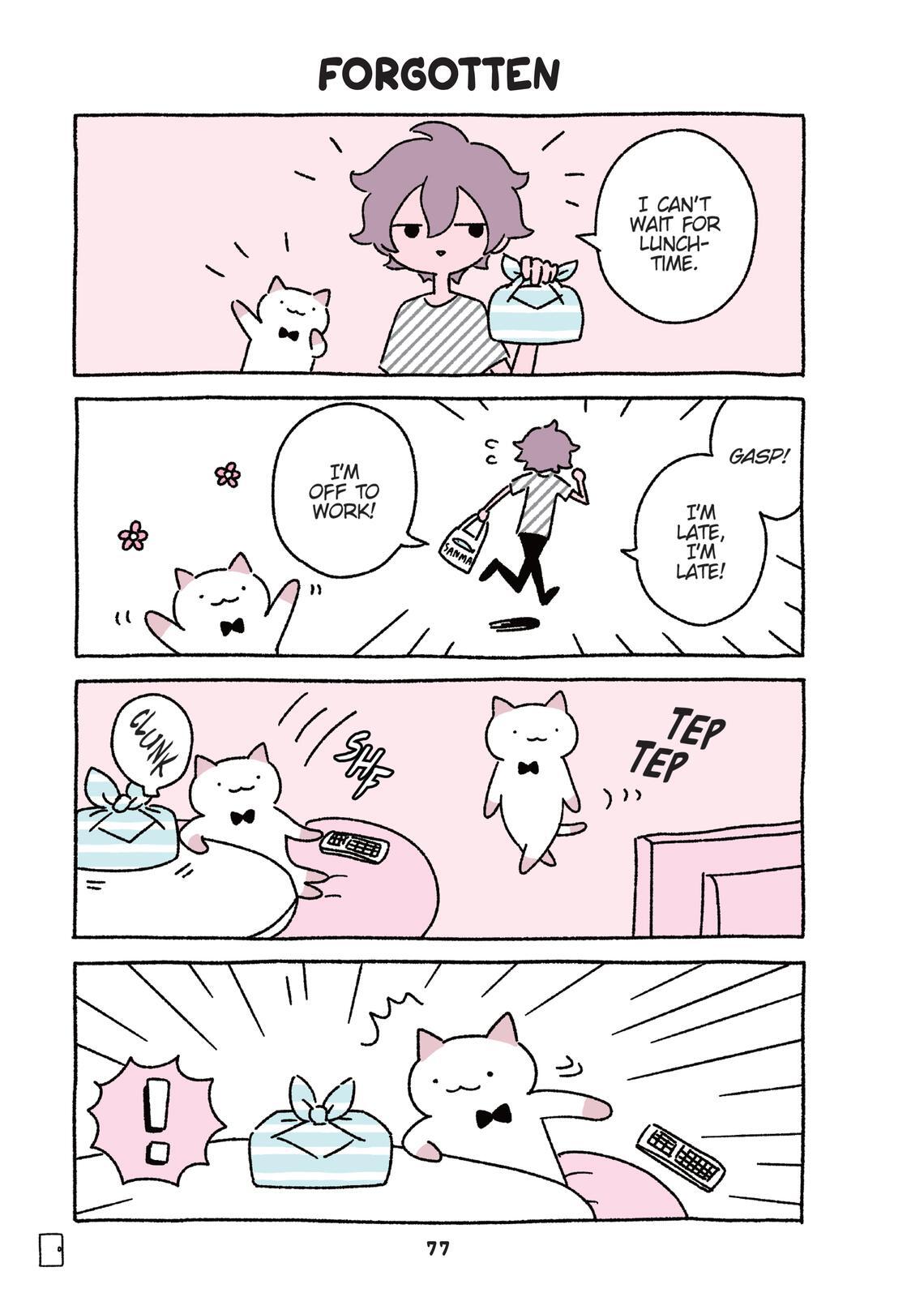 Read Wonder Cat Kyuu-chan Manga Online