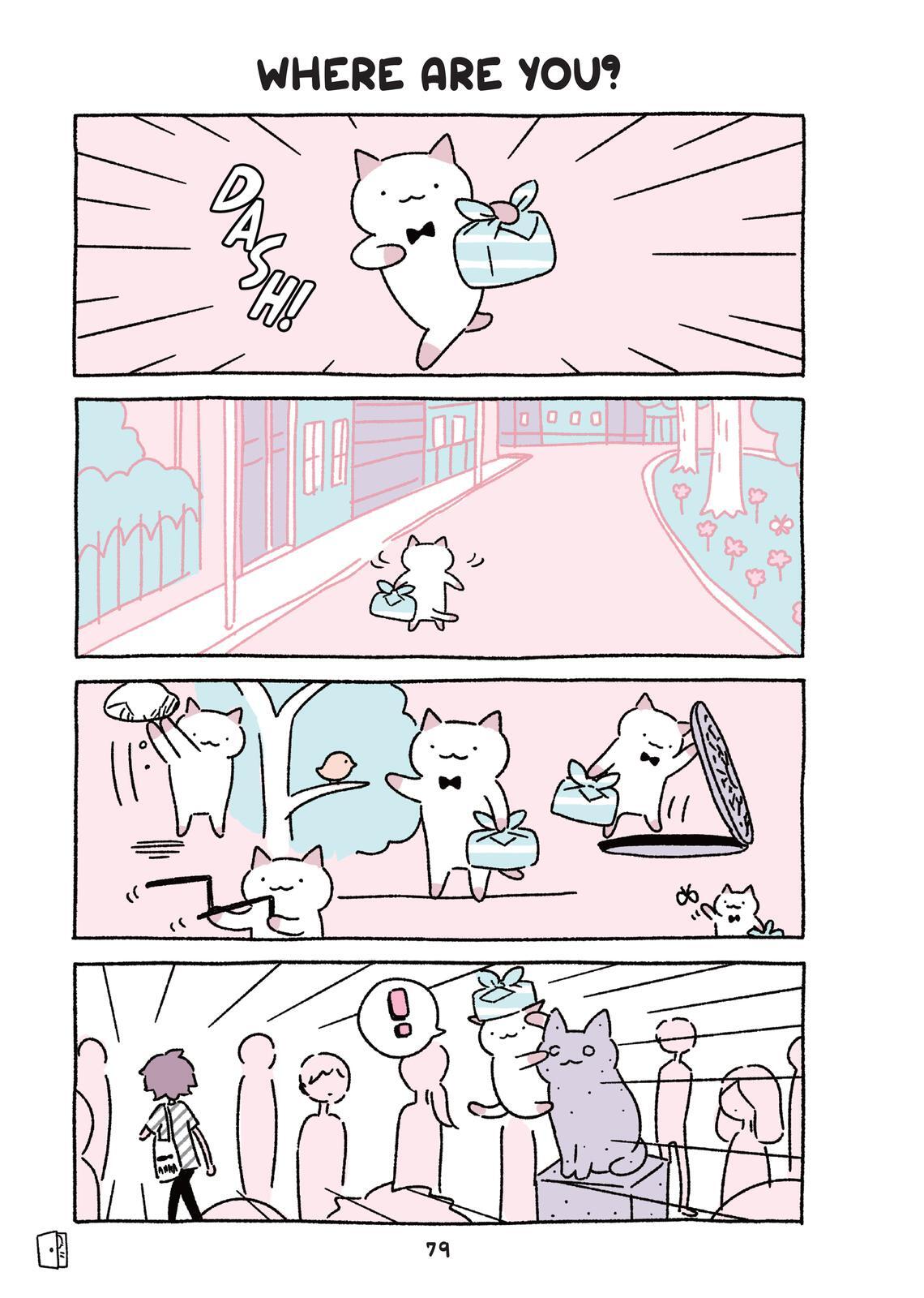Read Wonder Cat Kyuu-chan Manga Online