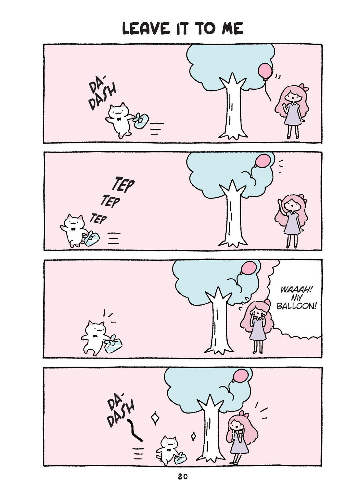 Read Wonder Cat Kyuu-chan Manga Online