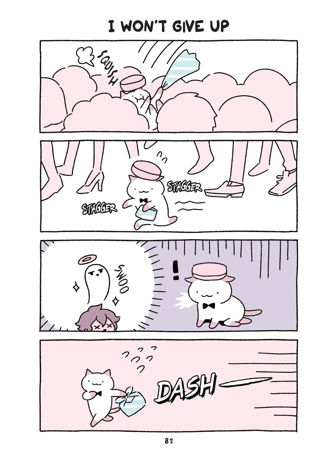 Read Wonder Cat Kyuu-chan Manga Online