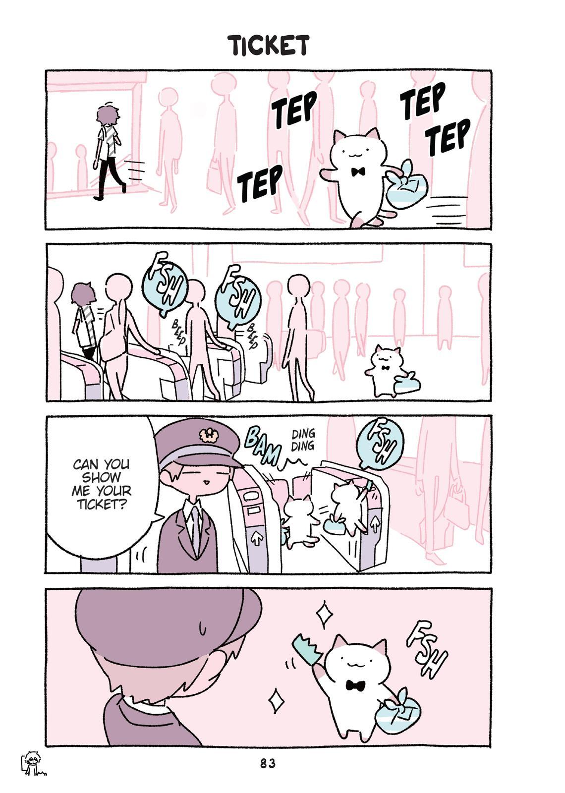 Read Wonder Cat Kyuu-chan Manga Online