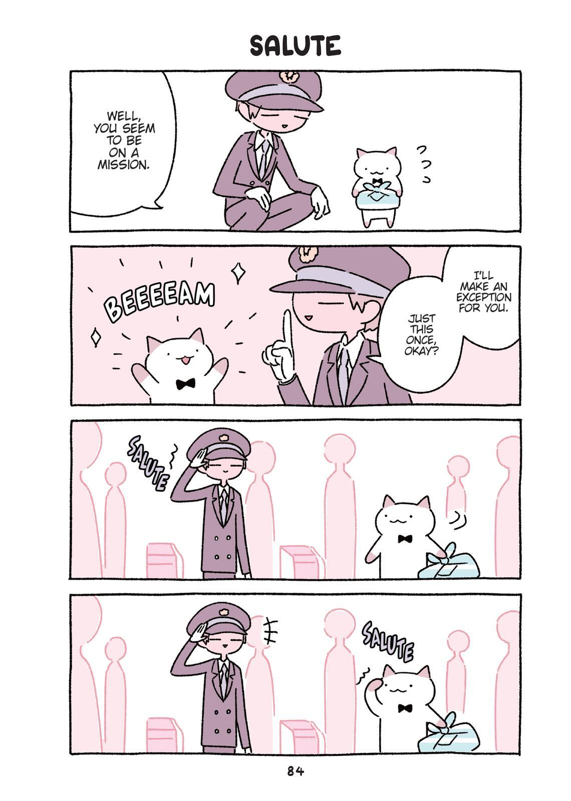 Read Wonder Cat Kyuu-chan Manga Online