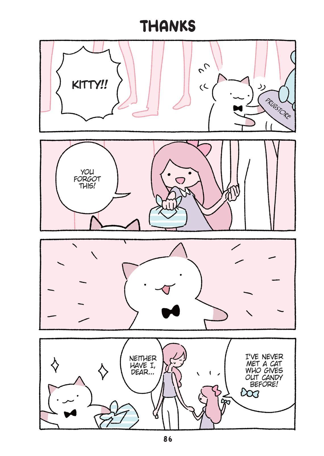 Read Wonder Cat Kyuu-chan Manga Online