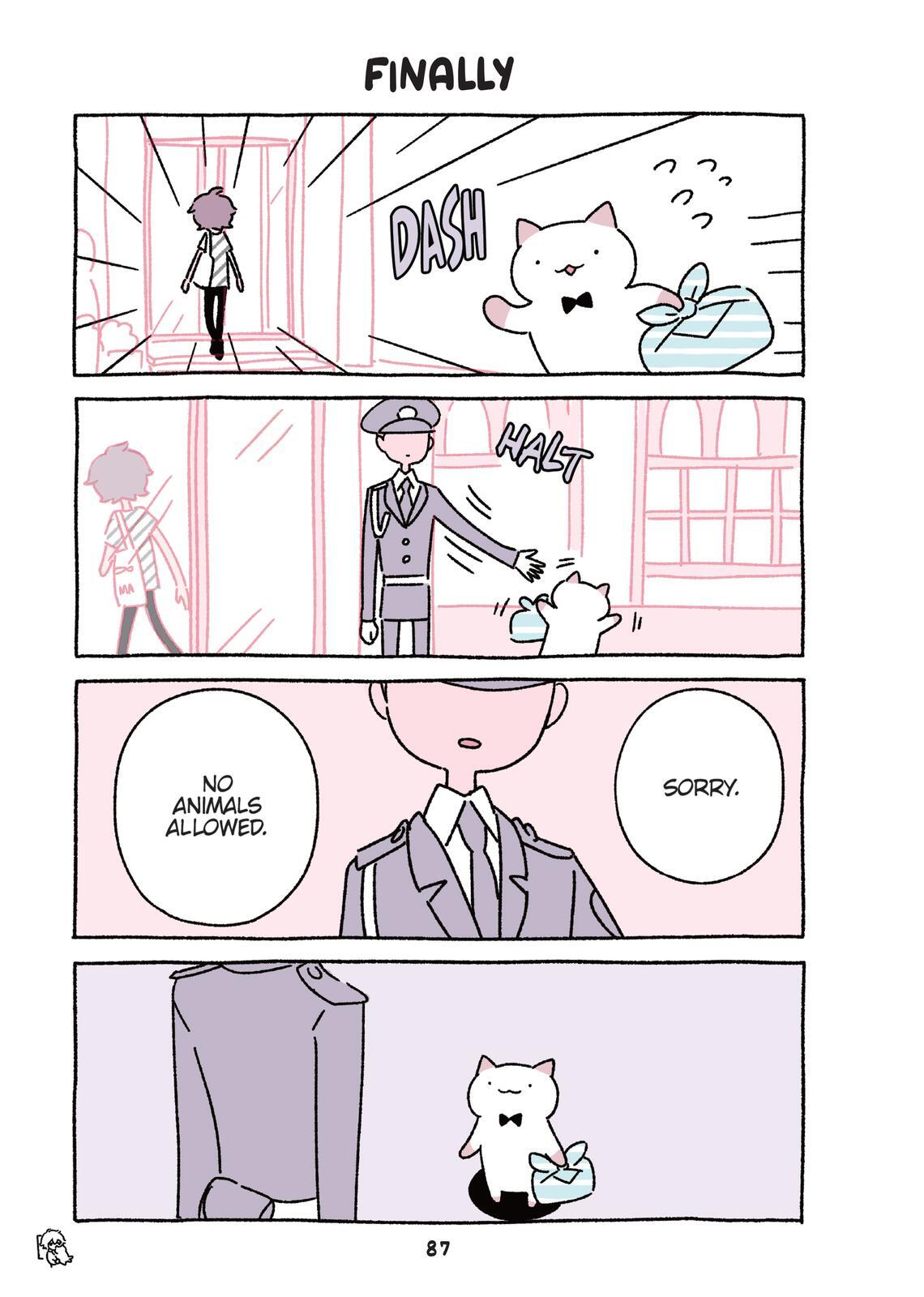Read Wonder Cat Kyuu-chan Manga Online