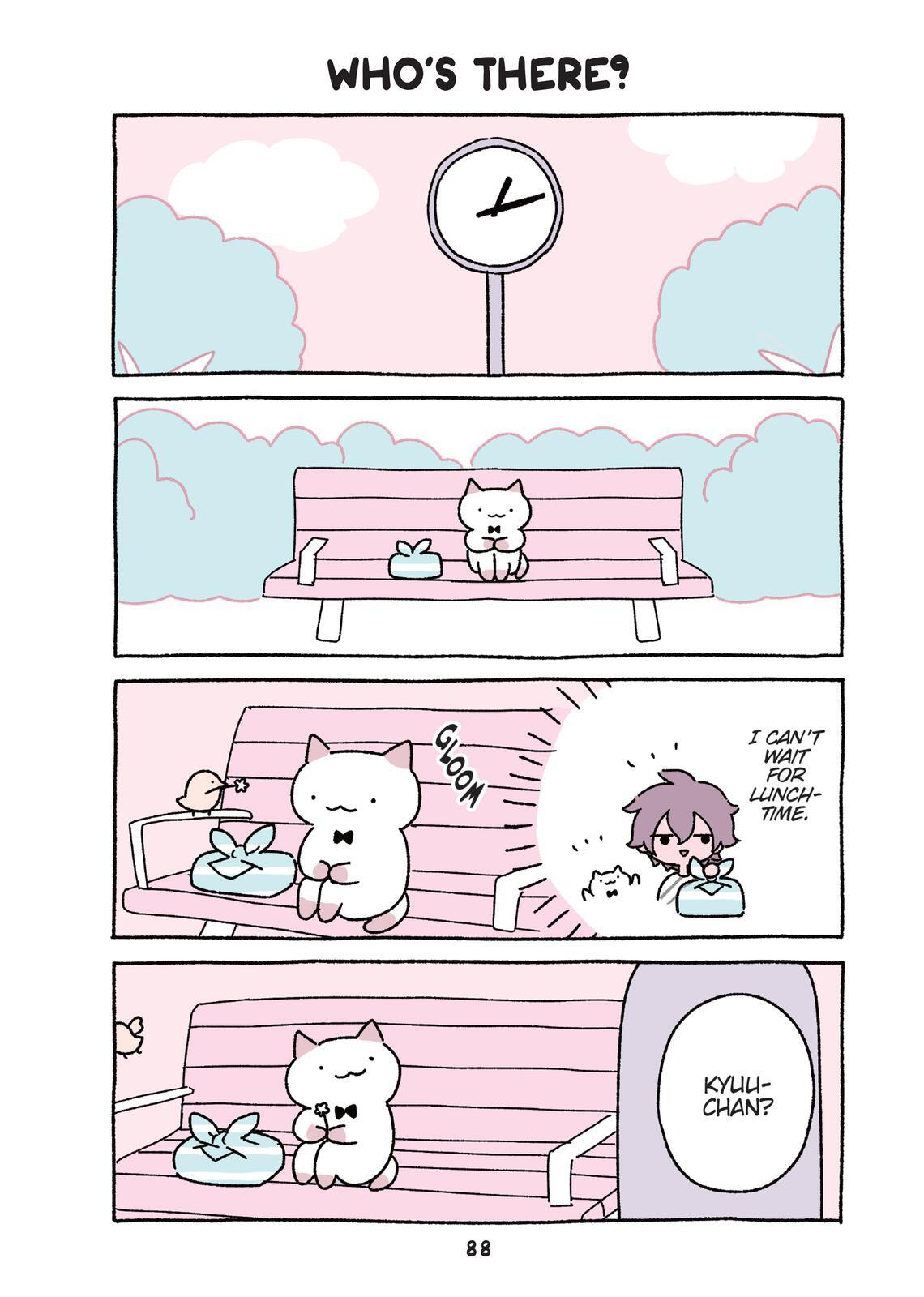 Read Wonder Cat Kyuu-chan Manga Online