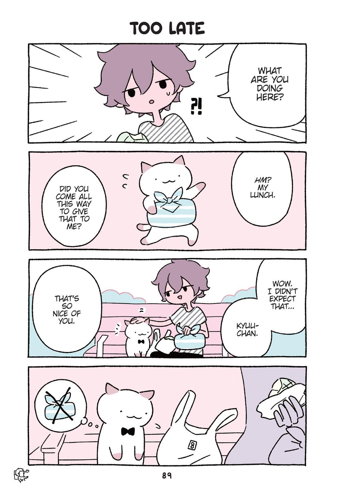 Read Wonder Cat Kyuu-chan Manga Online