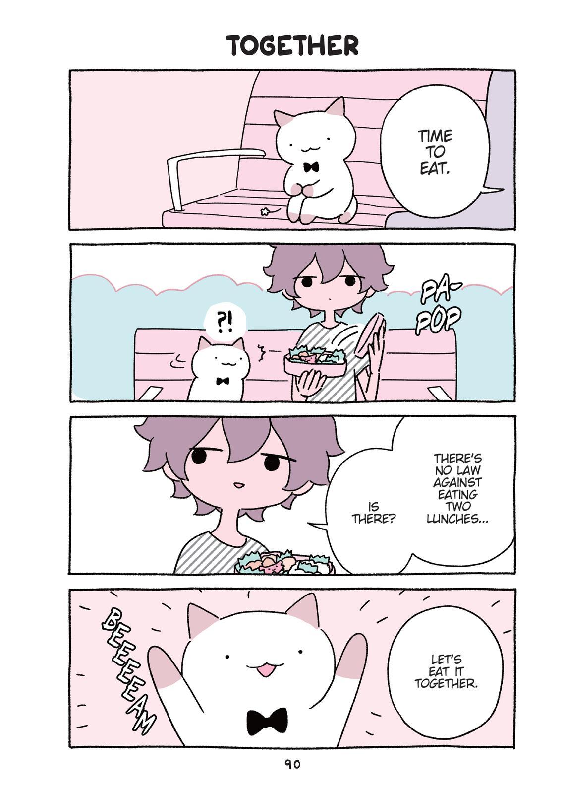 Read Wonder Cat Kyuu-chan Manga Online