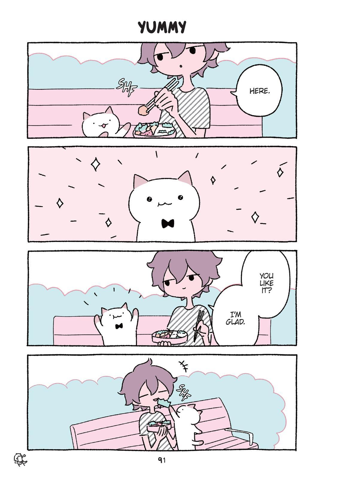 Read Wonder Cat Kyuu-chan Manga Online