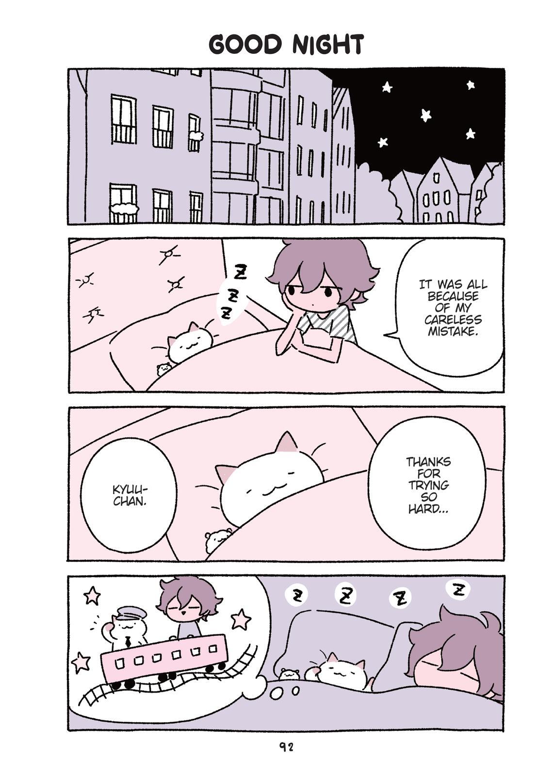 Read Wonder Cat Kyuu-chan Manga Online