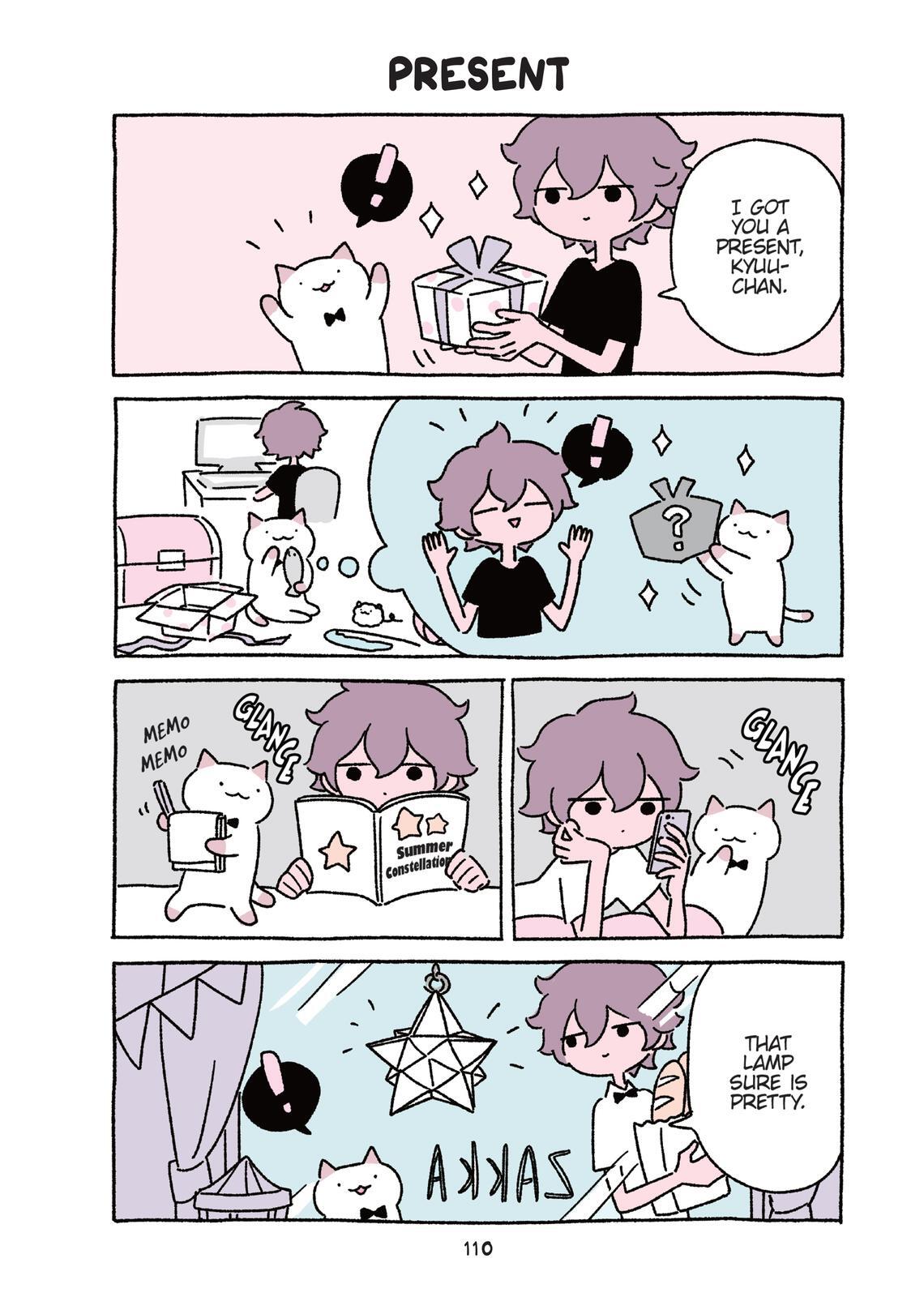 Read Wonder Cat Kyuu-chan Manga Online