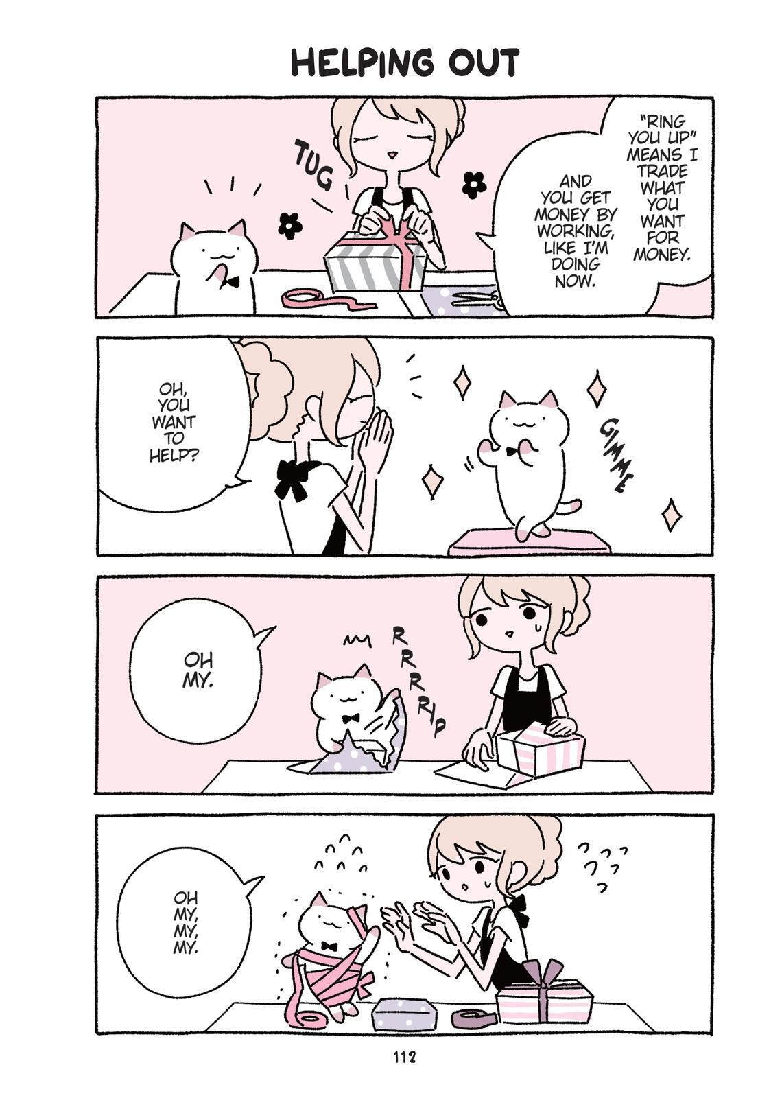 Read Wonder Cat Kyuu-chan Manga Online