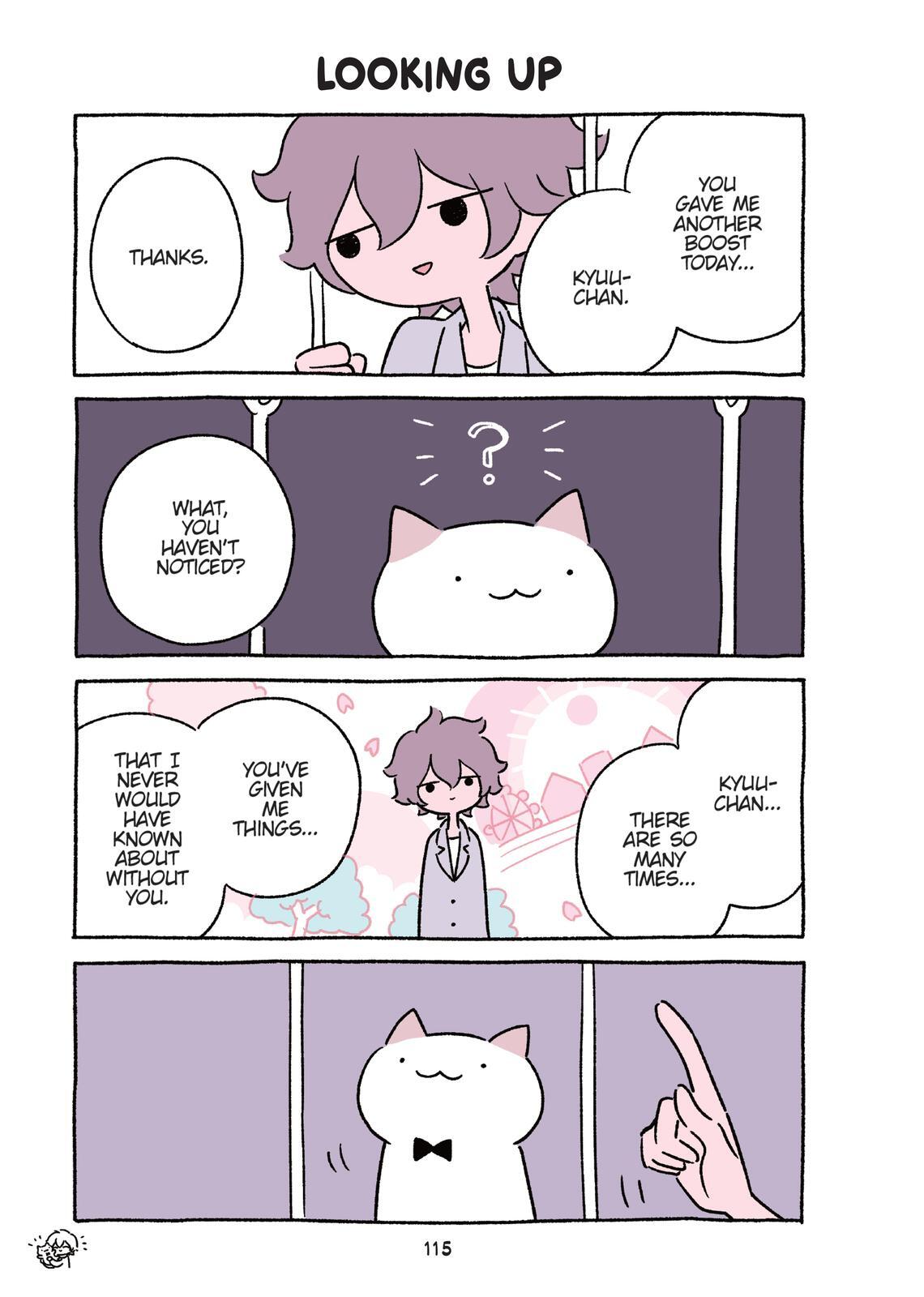 Read Wonder Cat Kyuu-chan Manga Online