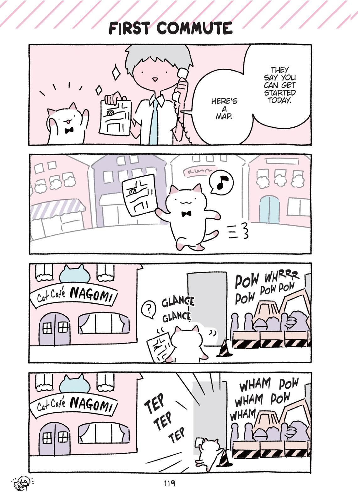 Read Wonder Cat Kyuu-chan Manga Online