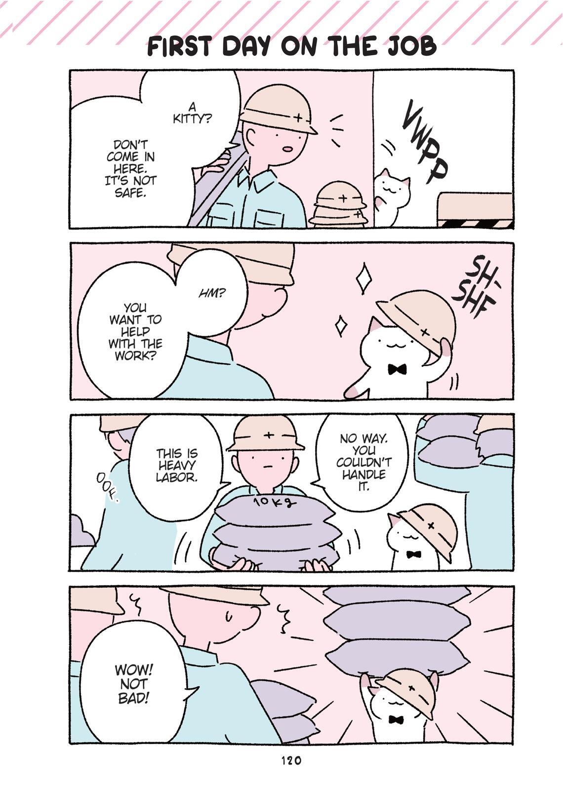 Read Wonder Cat Kyuu-chan Manga Online