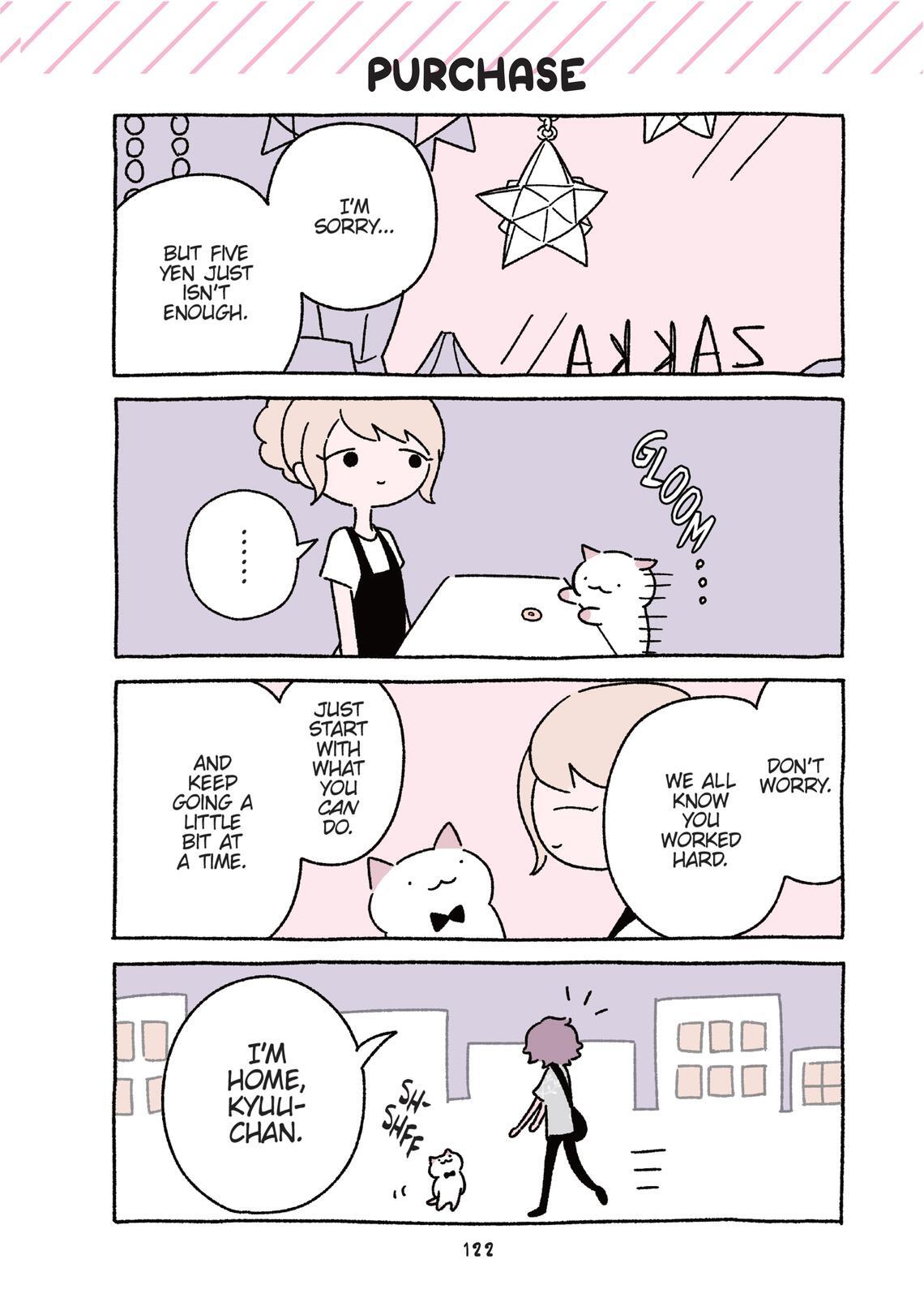 Read Wonder Cat Kyuu-chan Manga Online