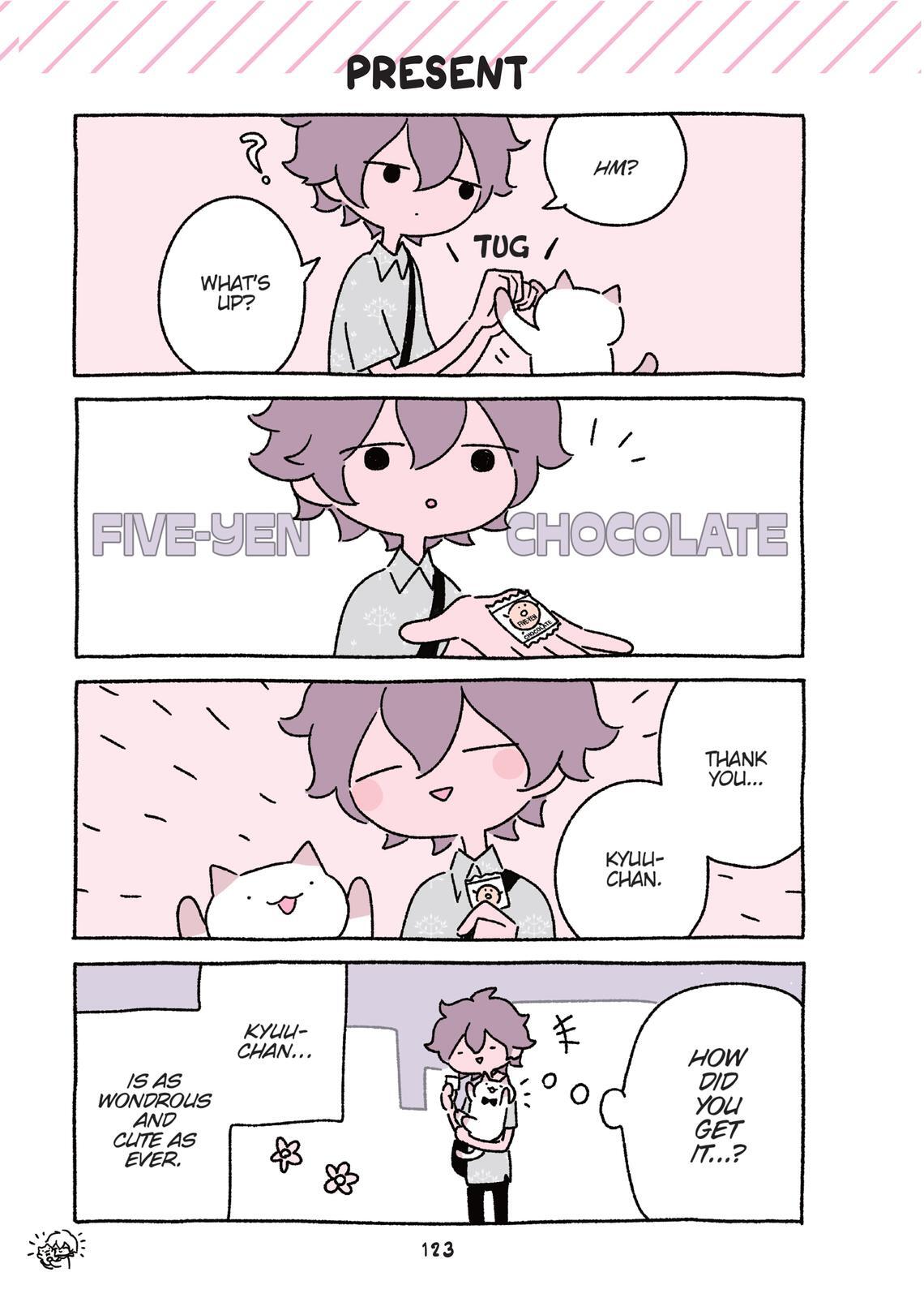 Read Wonder Cat Kyuu-chan Manga Online
