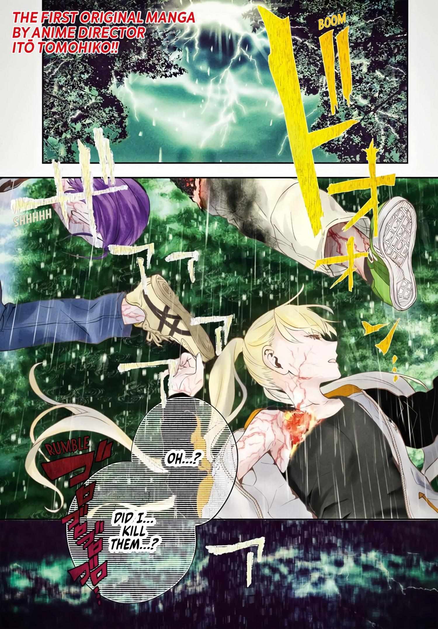 Read Wonder X Manga Online