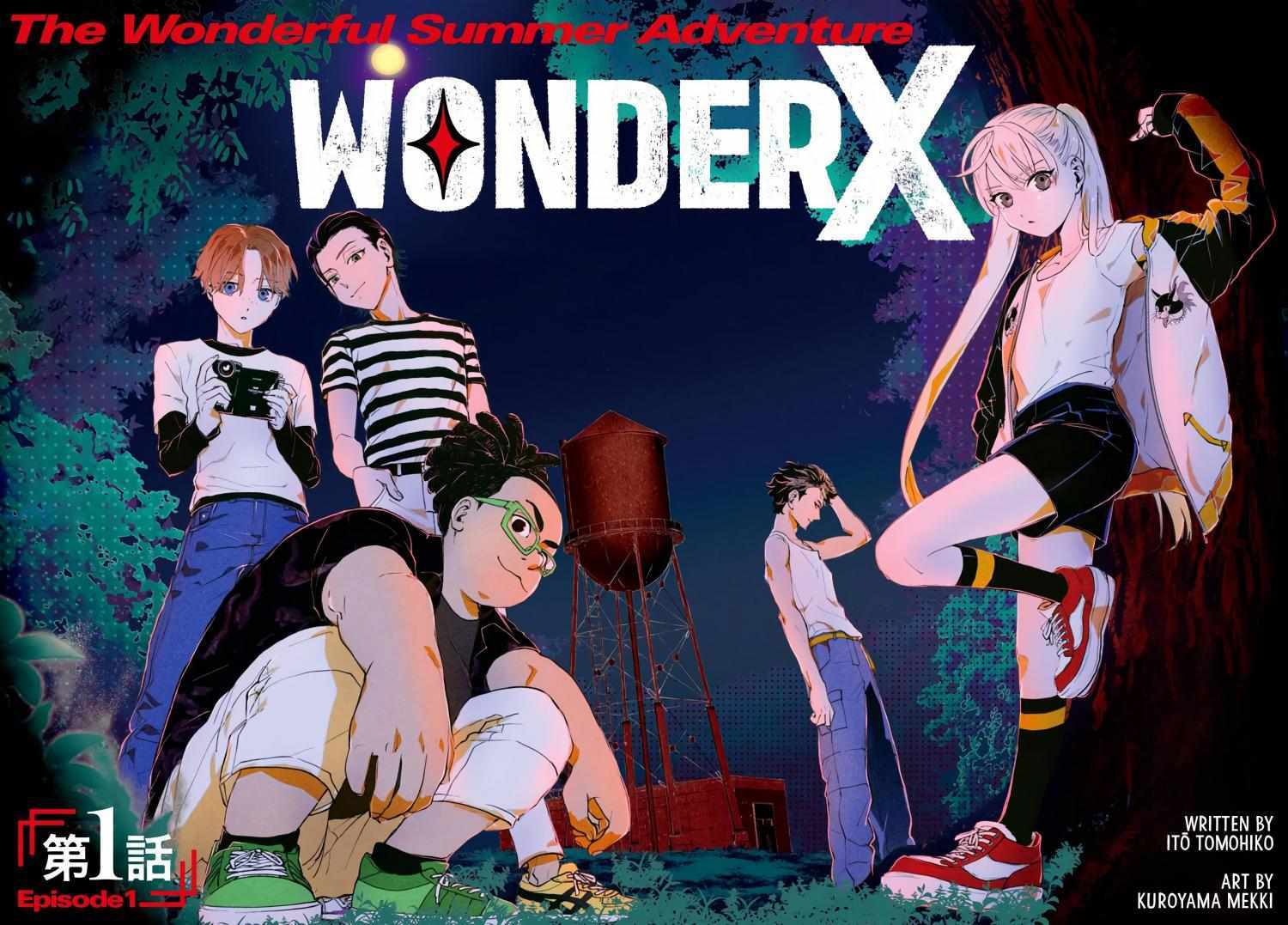 Read Wonder X Manga Online