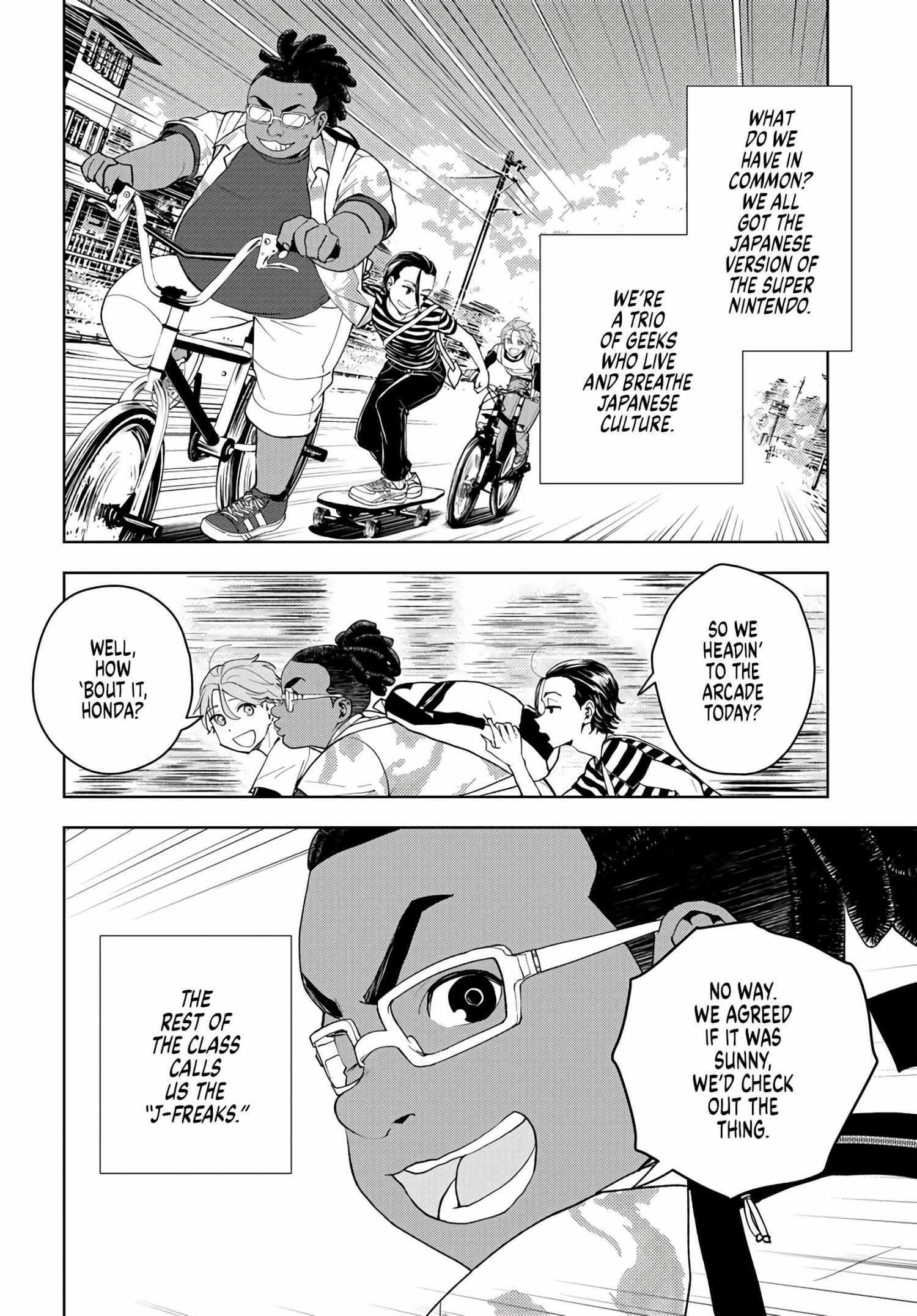 Read Wonder X Manga Online