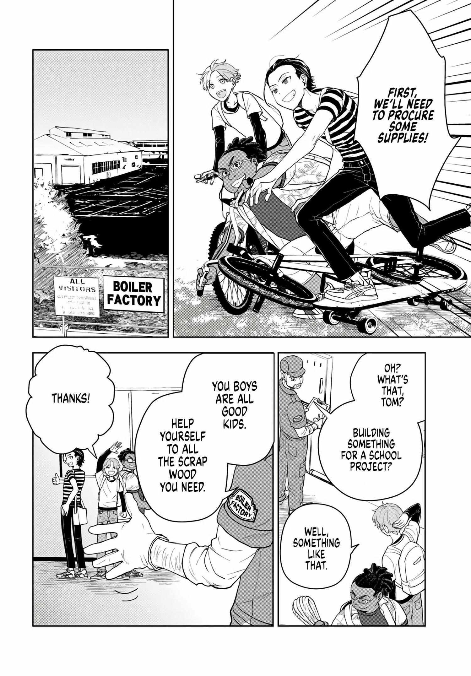 Read Wonder X Manga Online