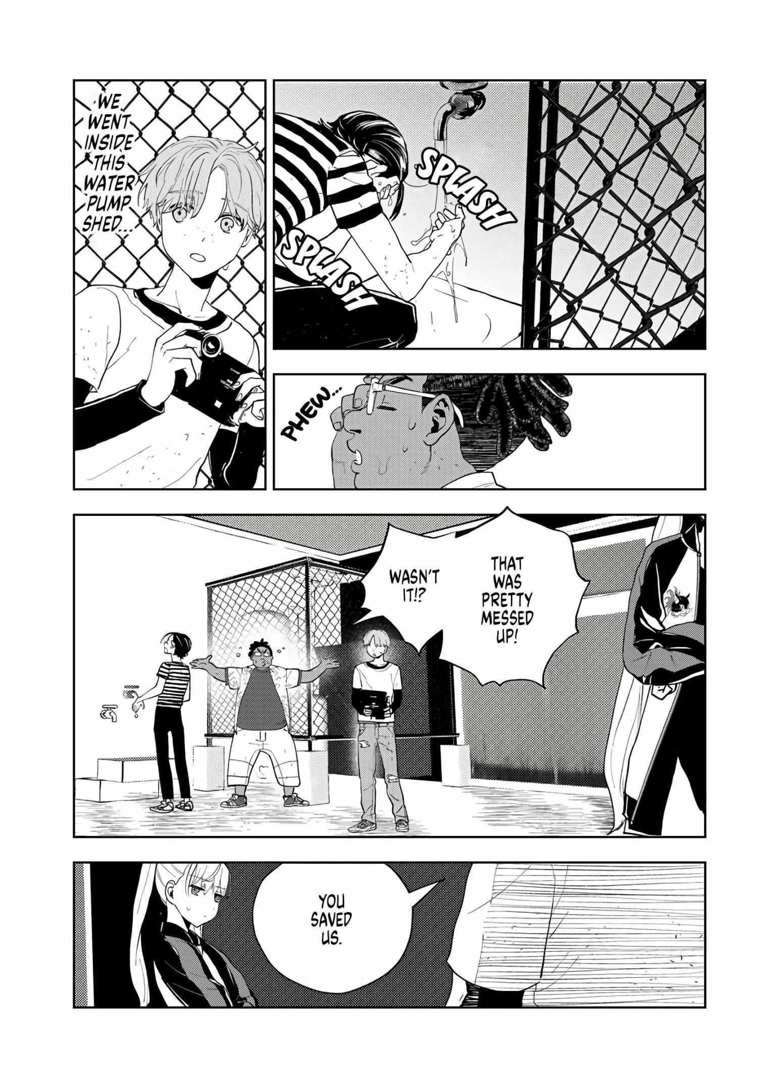 Read Wonder X Manga Online