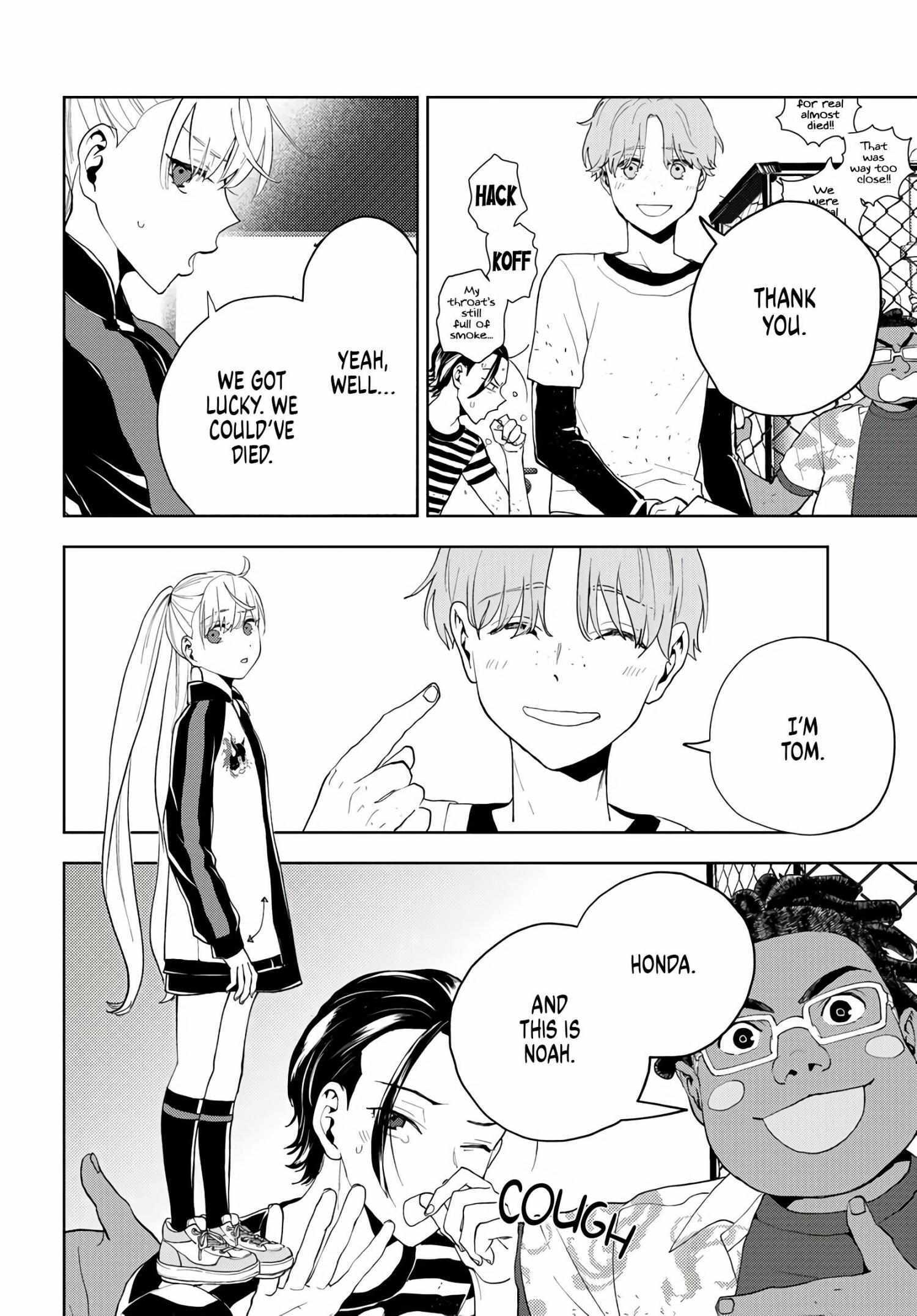 Read Wonder X Manga Online