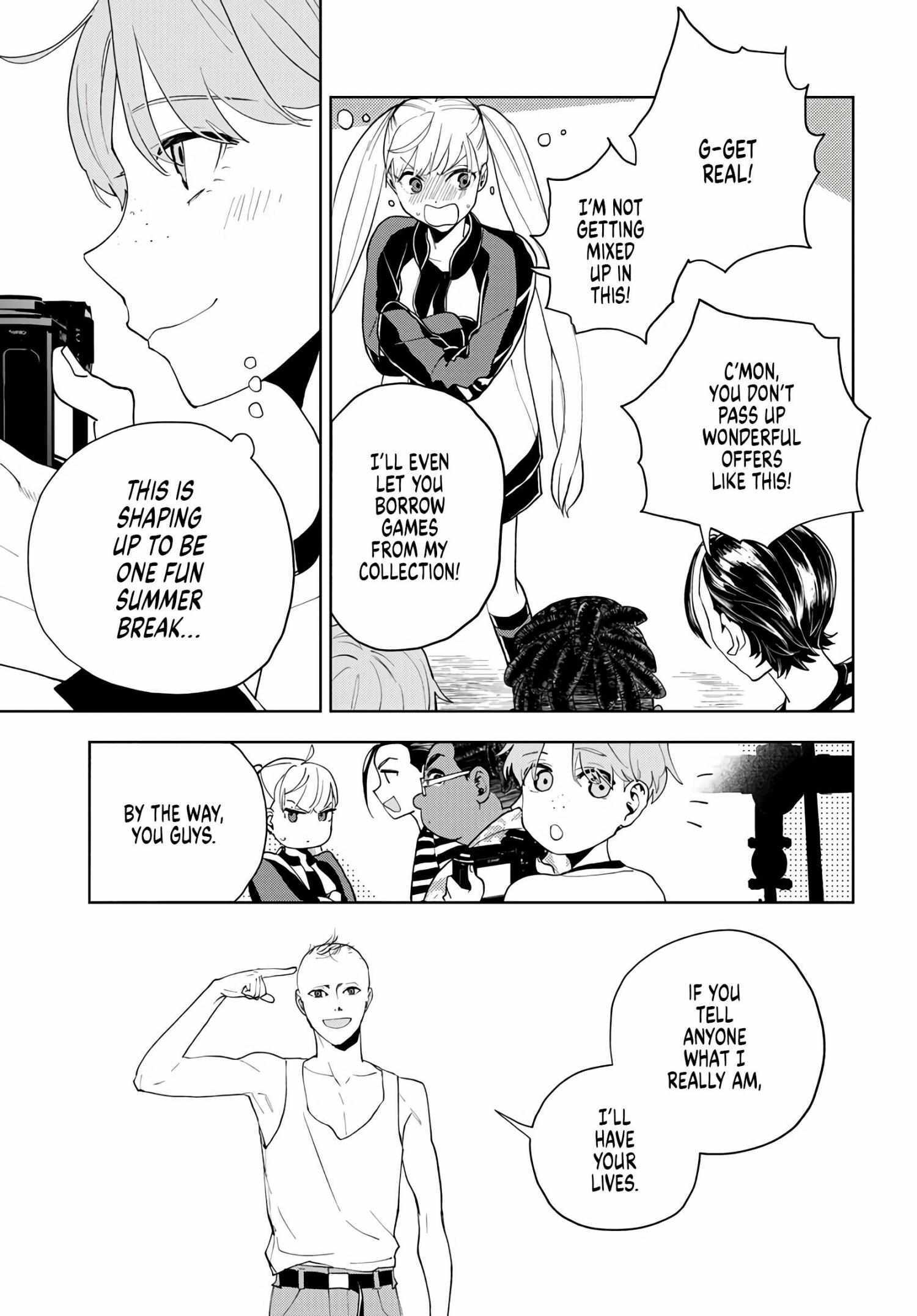 Read Wonder X Manga Online