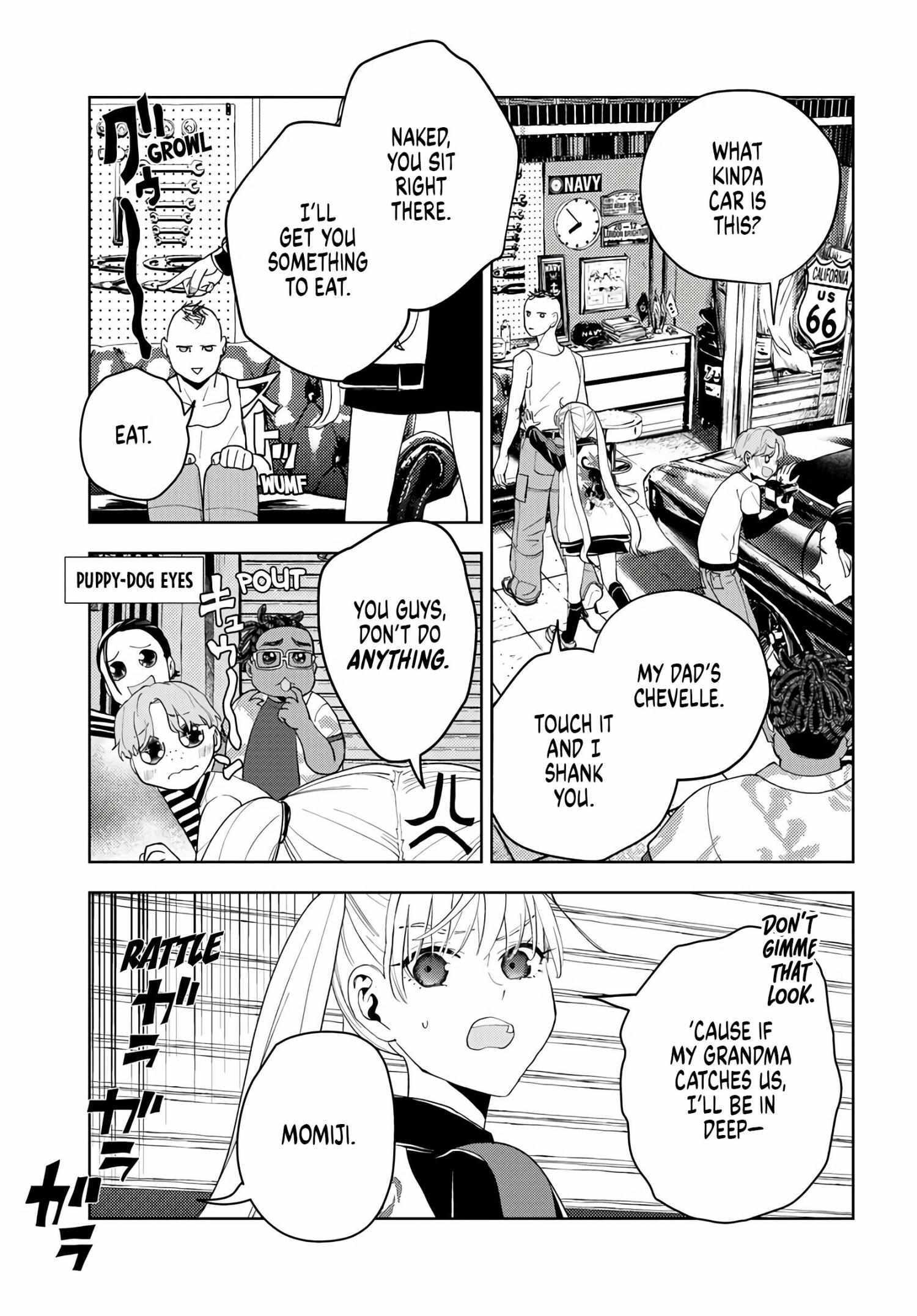 Read Wonder X Manga Online