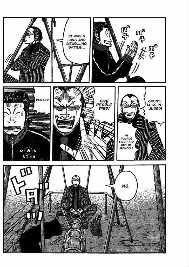 Read Worst Gaiden Manga Online