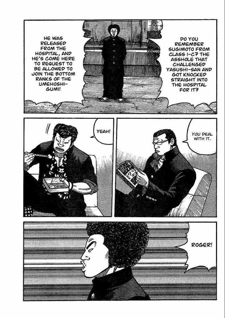 Read Worst Gaiden Manga Online