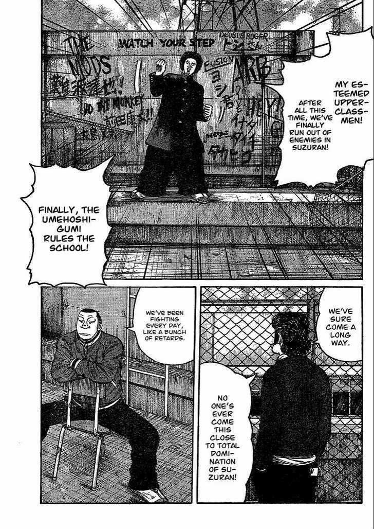 Read Worst Gaiden Manga Online