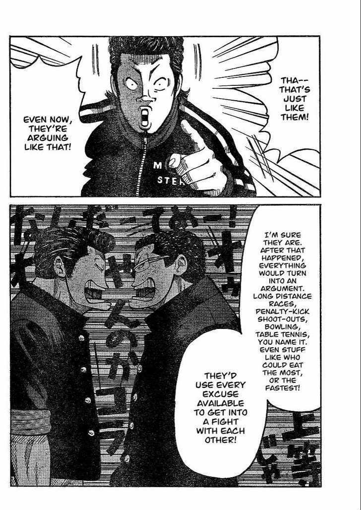 Read Worst Gaiden Manga Online