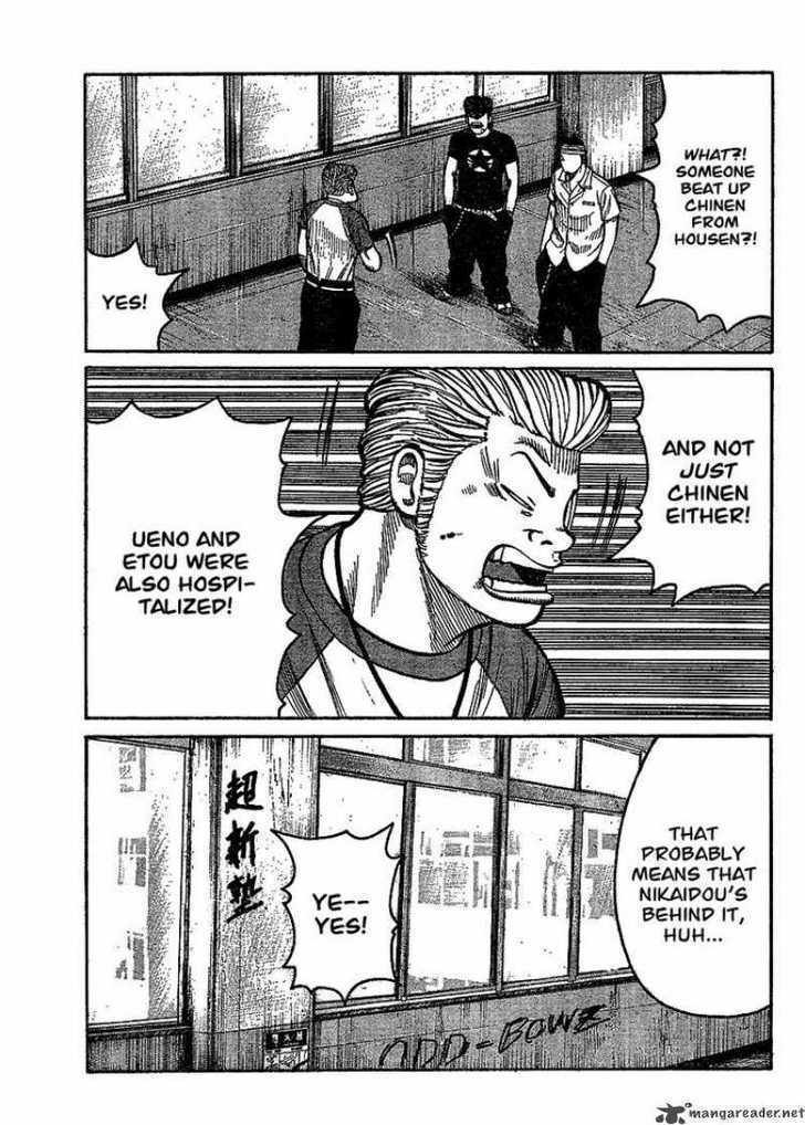 Read Worst Gaiden Manga Online