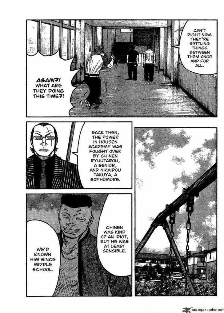 Read Worst Gaiden Manga Online