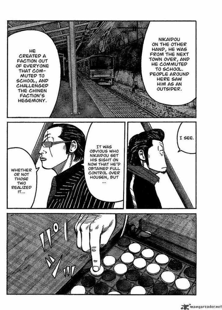 Read Worst Gaiden Manga Online