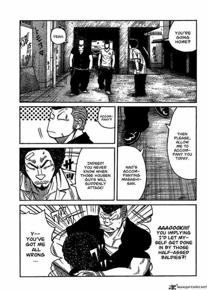 Read Worst Gaiden Manga Online