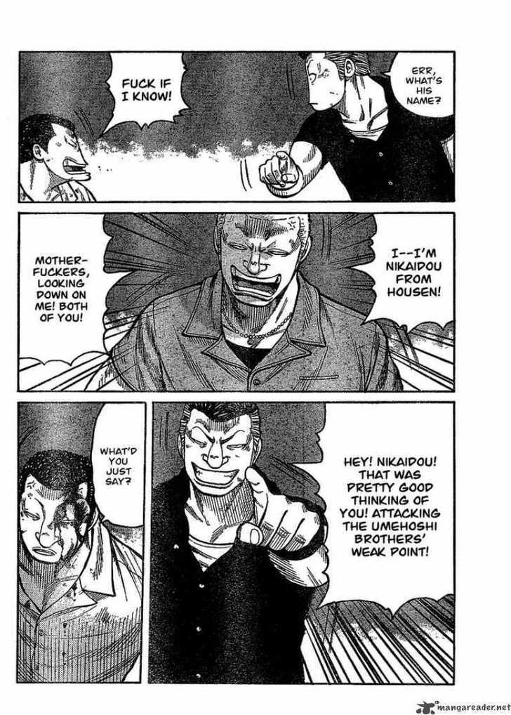 Read Worst Gaiden Manga Online