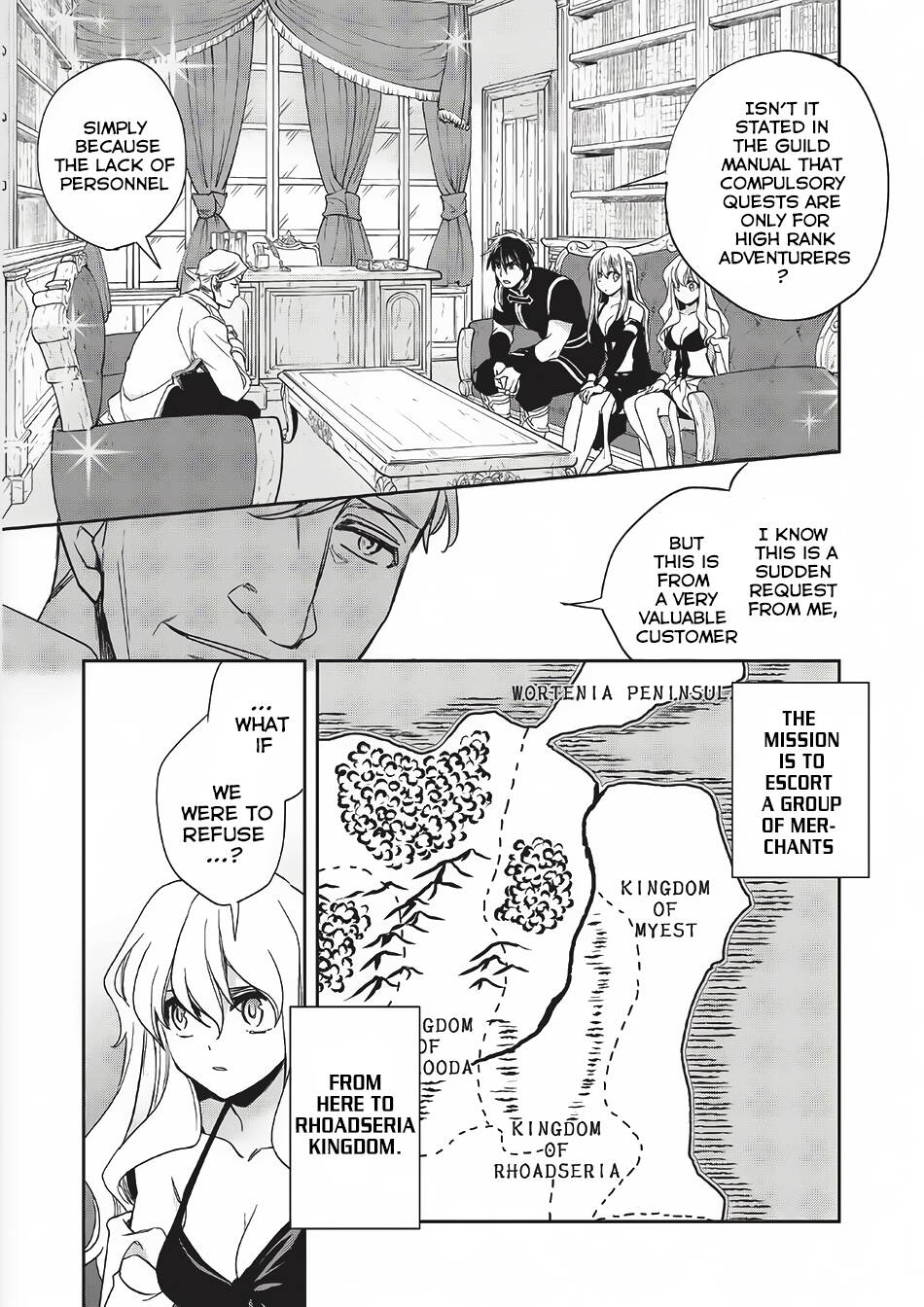 Read Wortenia Senki Manga Online