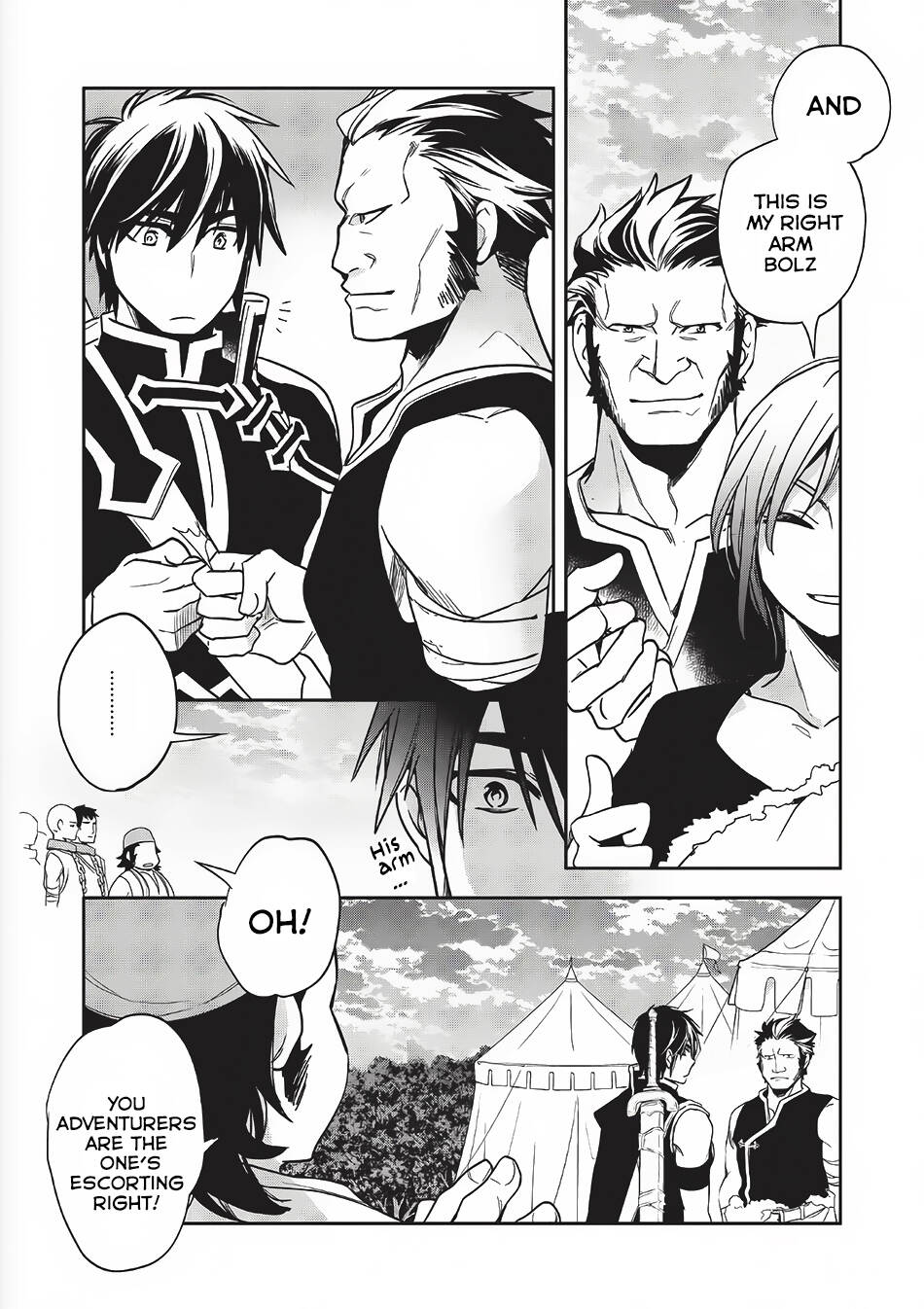 Read Wortenia Senki Manga Online