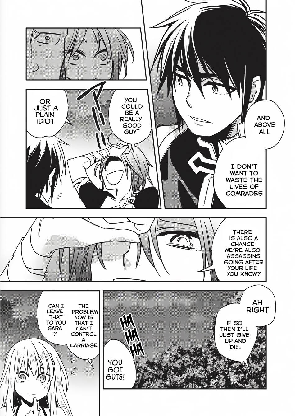 Read Wortenia Senki Manga Online