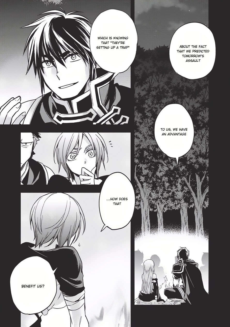 Read Wortenia Senki Manga Online