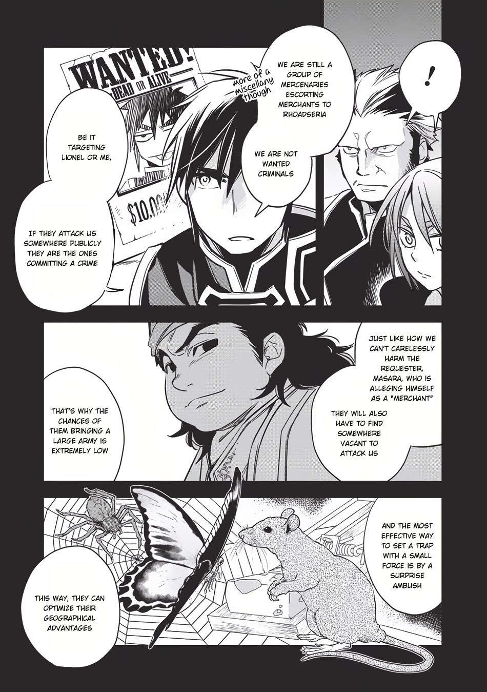 Read Wortenia Senki Manga Online