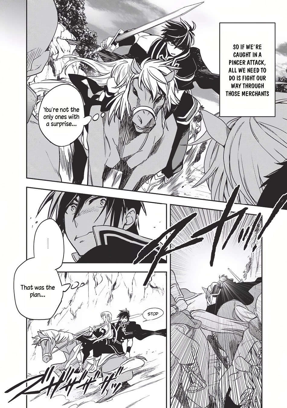 Read Wortenia Senki Manga Online