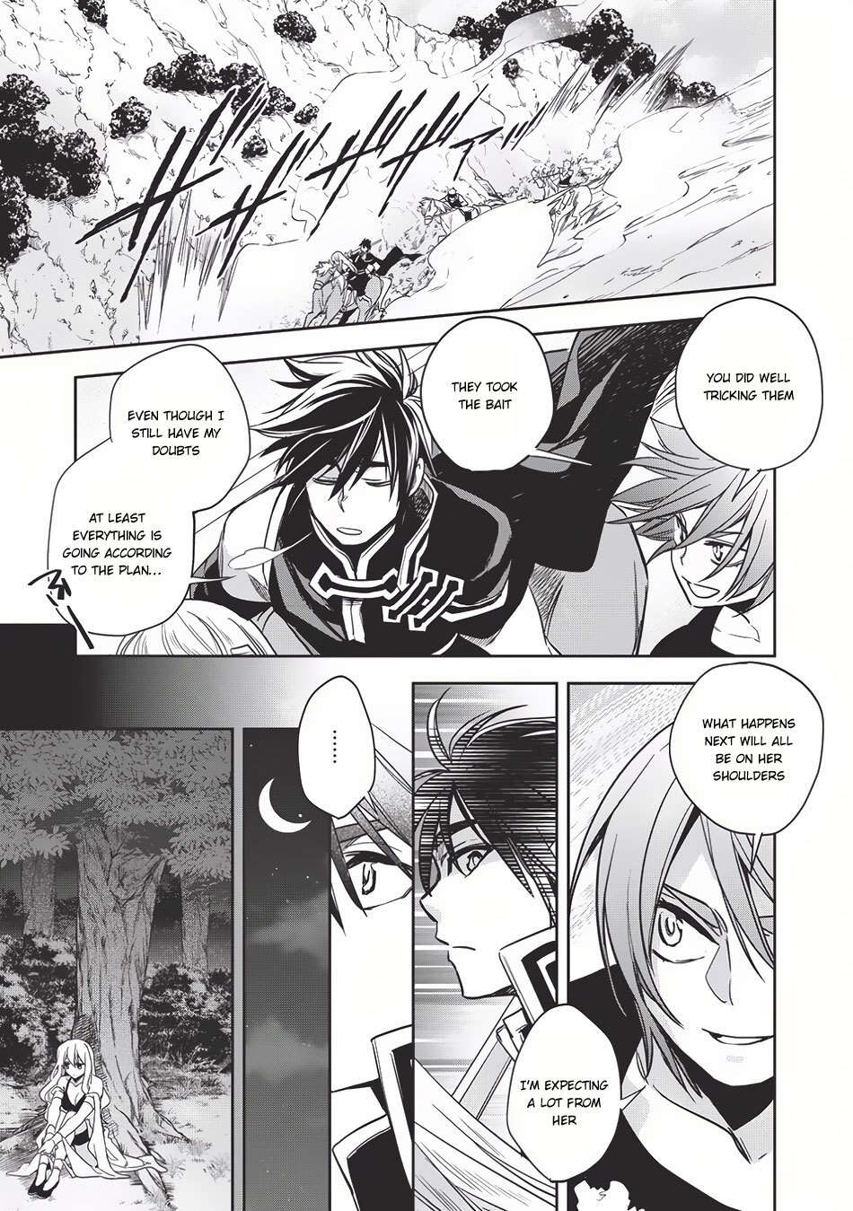 Read Wortenia Senki Manga Online