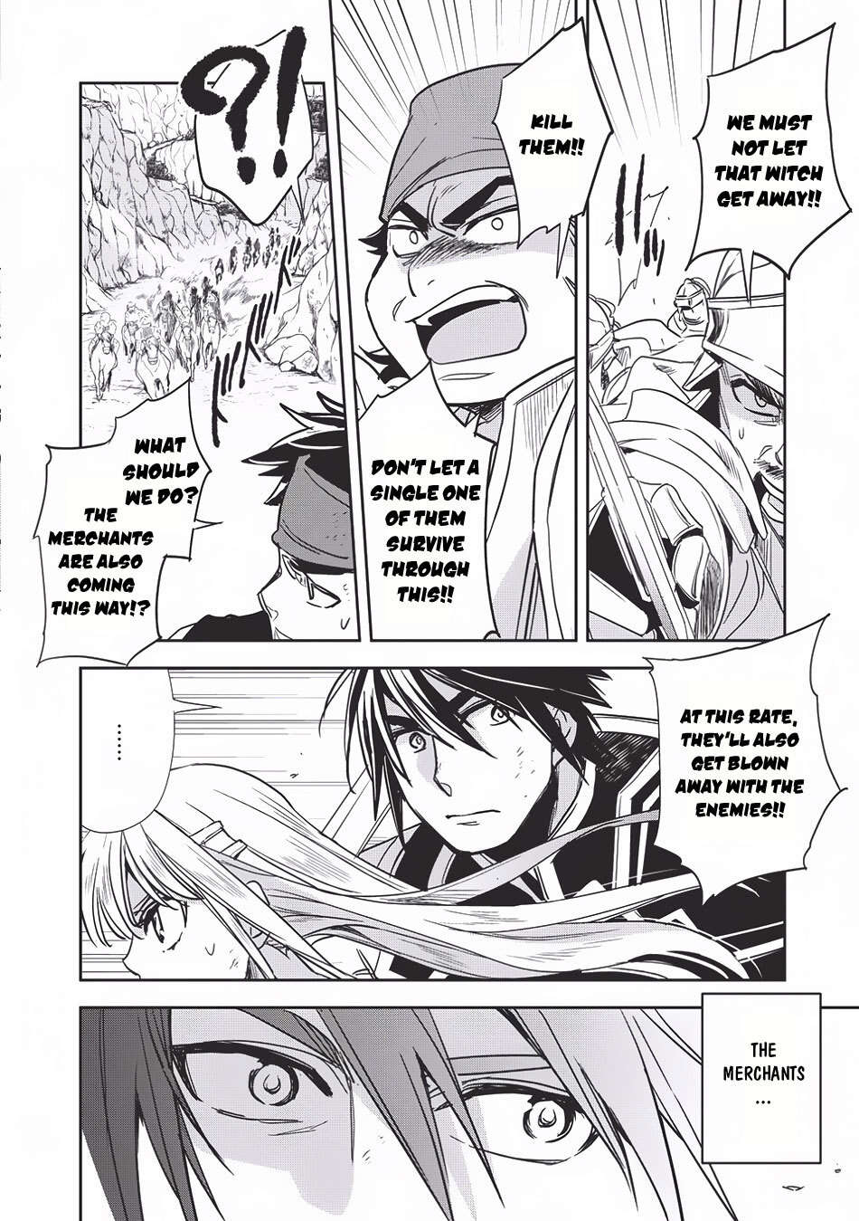 Read Wortenia Senki Manga Online