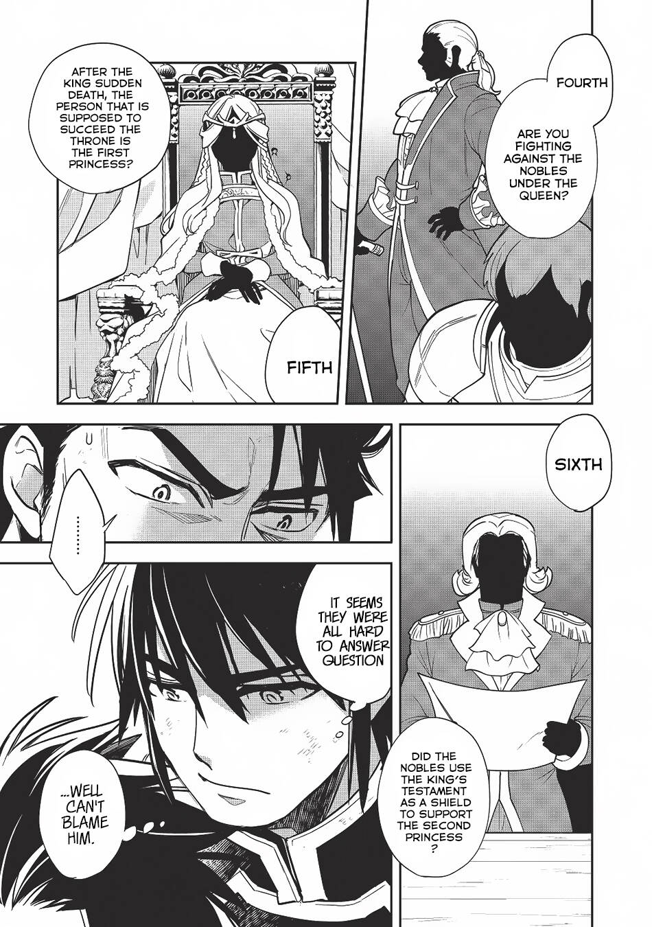 Read Wortenia Senki Manga Online