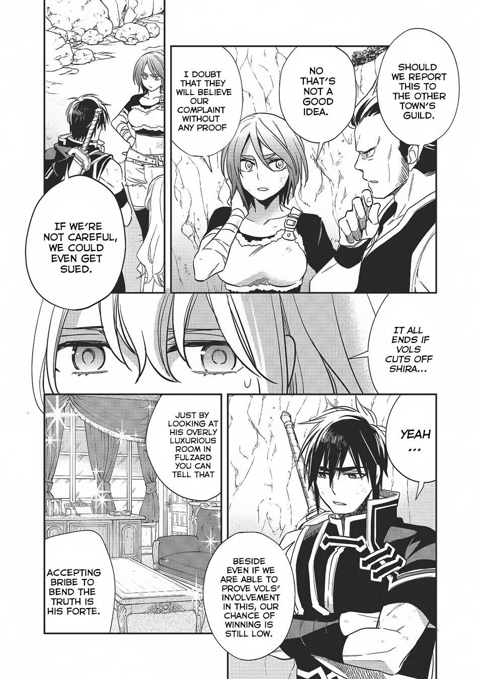 Read Wortenia Senki Manga Online